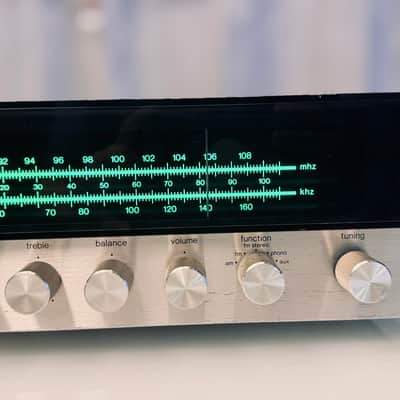 Vintage Harman Kardon 330c AM/FM Stereo Solid State Receiver - Serviced + Cleaned + LED image 6
