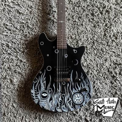Schecter Custom Hand-Painted Diamond Series Tempest image 1