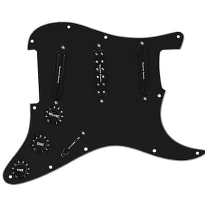 Seymour Duncan Dave Murray Loaded Pickguard - black