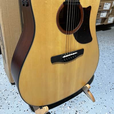 Ibanez AAD170CE Advanced Acoustic-Electric Guitar - Natural Low Gloss image 2
