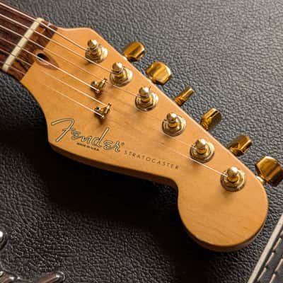 Fender Stratocaster 50th Anniversary Limited Edition Electric Guitar 1996 Flamed Sunburst W/OHSC & Candy image 11