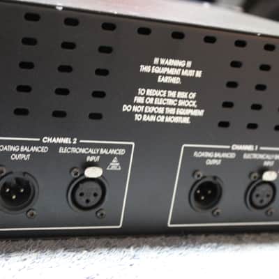 BSS FCS-960/Duel Mode Equalizer 30 Band W/Filters image 6