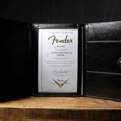 2024 Fender Custom Shop Limited Edition Roasted Pine Stratocaster DLX Closet Classic - Chocolate 3-Color Sunburst image 10