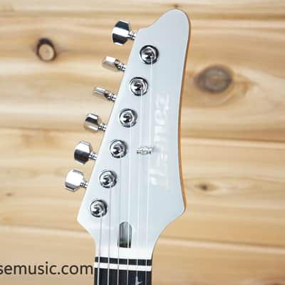 Ibanez TOD10-CSV Tim Henson Signature - Classic Silver - Birdseye Maple Neck image 14