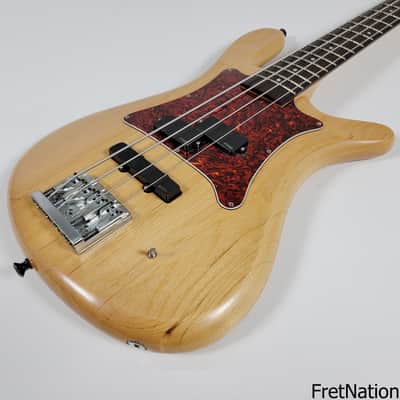 Warwick CustomShop Streamer CV Toured by Peter Baltes of Accept EMG Active PJ 4-String Bass 8.16 lbs image 4