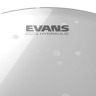 Evans Drumhead Set Hydraulic Glass, Fusion, ETP-HYDGL-F - Drum Head Set image 2