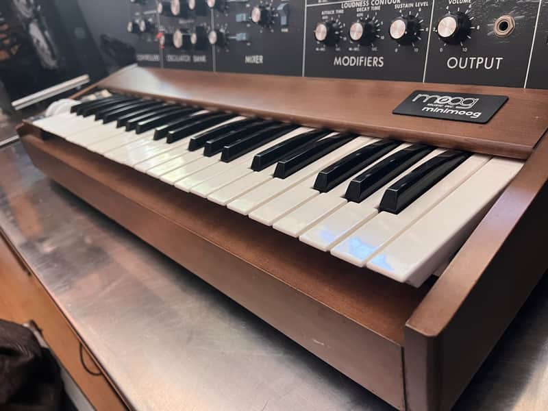 Original Vintage Moog Minimoog Model D Excellent Condition | Fully Functional image 1