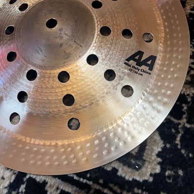 Mint Sabian 12" AA Mini Holy China Cymbal - Natural image 2