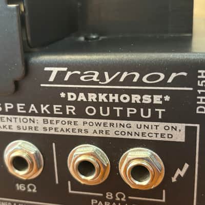 Traynor DarkHorse 2010-2015 image 4