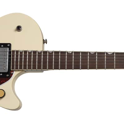 Gretsch Streamliner Jet Club Single-Cutaway, Laurel board, Vintage White BLOWOUT image 5