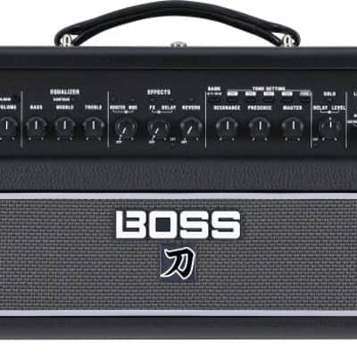 Boss Katana Artist Head Gen 3 100-watt Amplifier Head (KataHdArtmk3d1) image 1