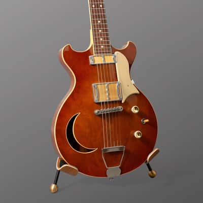 Ronin Badmoon 2015-2016 - Aged Honey Burst w/ Ancient Mammoth Ivory Guard image 9