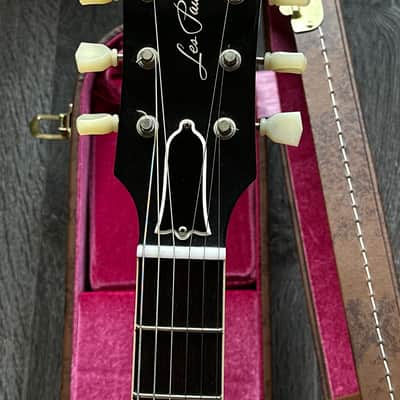 2021 Gibson Les Paul Standard 1957 Goldtop Darkback Historic Reissue Bild 7