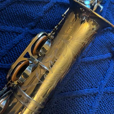 Selmer Mark VI Alto Saxophone 1960 - 1969 - Lacquered Brass image 5