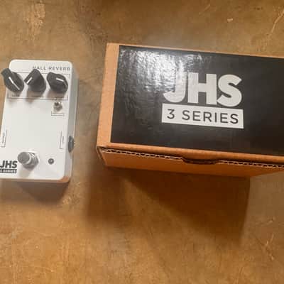 JHS 3 Series Hall Reverb 2021 - Present - White image 5