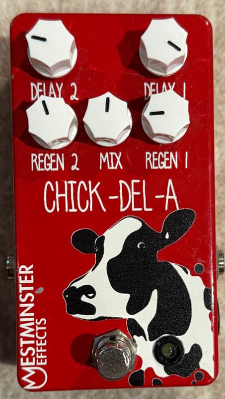 Westminster Effects Chick-Del-A 2020 - Red
