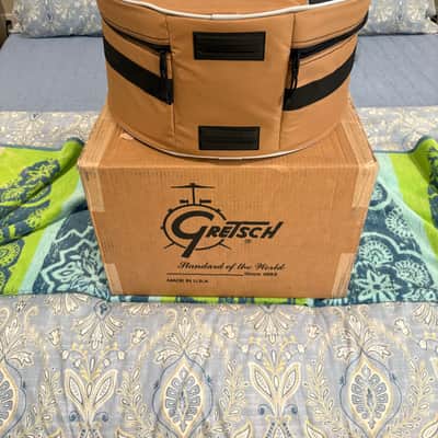 Gretsch 140th Anniversary Snare 2026 - Figured Ash Veneer + Maple/gum 6 ply image 9