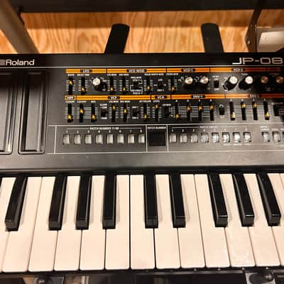 Roland JP-08 + K25M Keyboard
