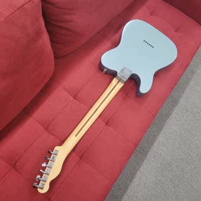 Fender Standard Telecaster with Gigbag 2005 - Blue Agave image 18