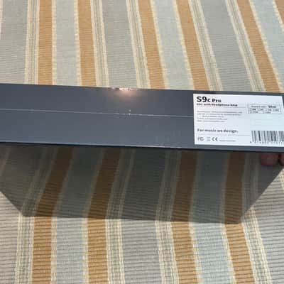Aune S9c Pro 2026 - Silver Digital-To-Analog Conveter/Headphone Amp(NEW) image 2