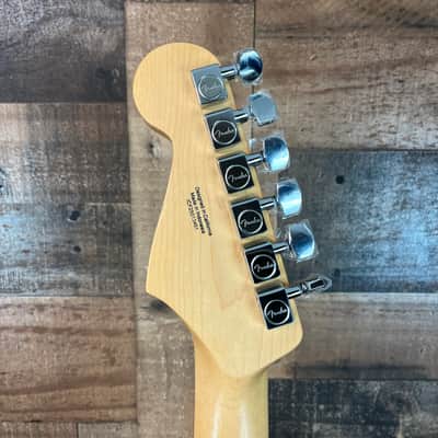 Fender Standard Stratocaster Electric Guitar, Aqua Marine Metal, Free Ship, 461 image 7