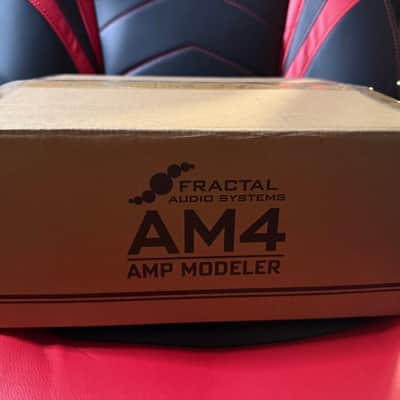 Fractal Audio AM4 Amp Modeler 2025 - Present - Black image 6
