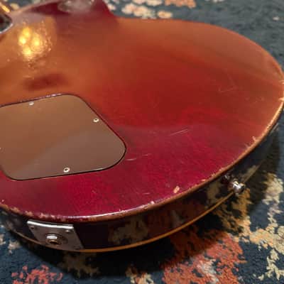 1976 Gibson Les Paul Standard - Wine Red image 15
