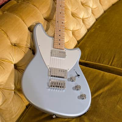 Reverend Billy Corgan Signature Z-One 2026 - Metallic Silver Freeze image 11