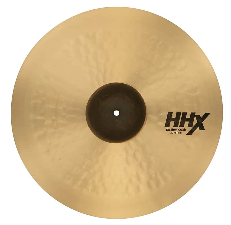 Sabian 20" HHX Medium Crash Cymbal image 1