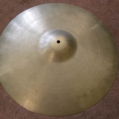 Zildjian 20" A. Zildjian Hollow Logo Medium Ride Cymbal 1978 - 1982 - Traditional image 4