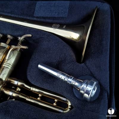 Henri Selmer Paris 465 BLF LONG piccolo Bb / A trumpet gamonbrass image 3