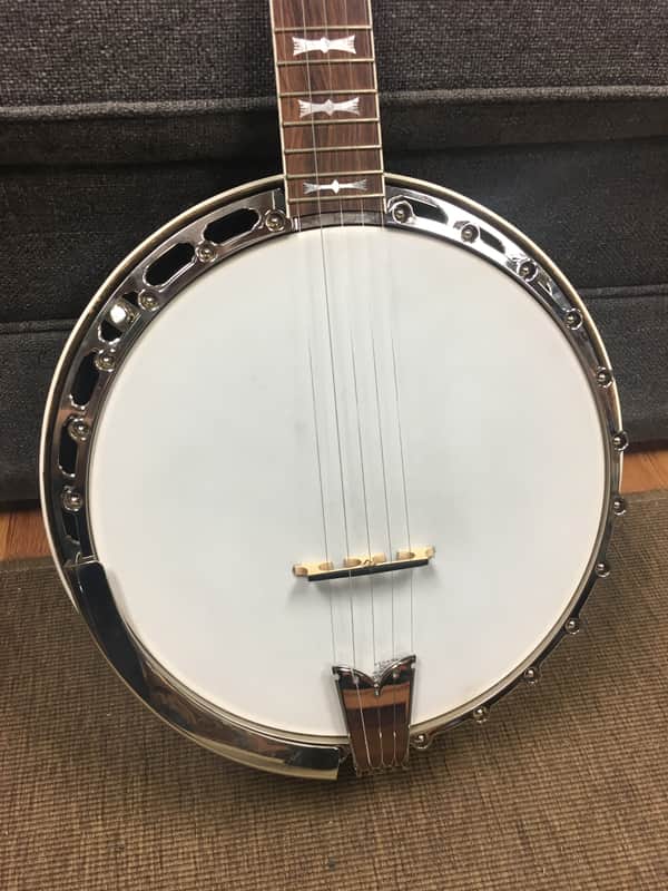 Hawthorn RB-7 Style 2018 maple top tension banjo image 1