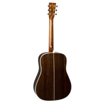 Martin D45 Acoustic Guitar - Natural Finish image 2