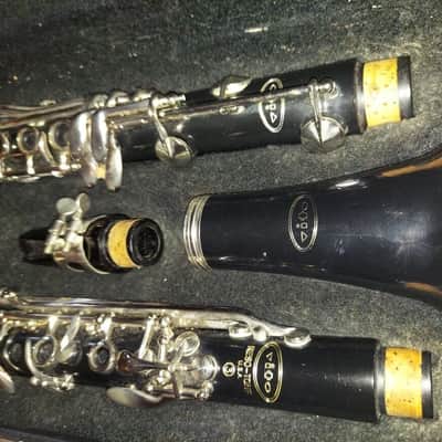 Leblanc Vito 7212 soprano clarinet with case. USA. Good condition. image 5