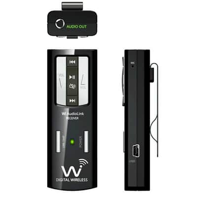 Wi Digital Systems Apple & USB  Stereo AudioLink Wireless System Powerful image 3