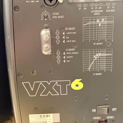KRK VXT6 2-Way 6.5" Active Studio Monitors (Pair) 2008 - 2017 - Black image 8