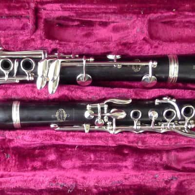 Vintage Buffet Crampon A Boehm Clarinet Pro Overhauled image 1