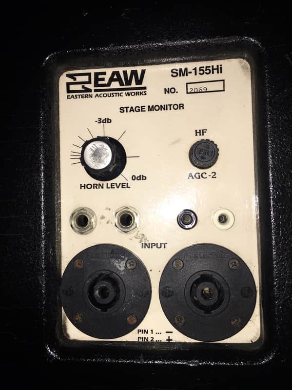 EAW SM-155Hi Stage Monitor (Pair) | Reverb