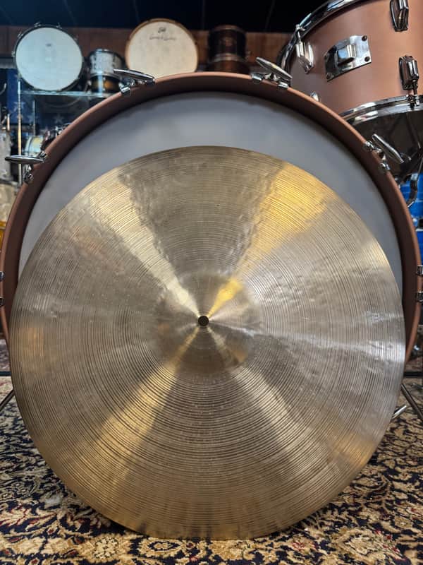 Jesse Simpson Cymbals 20” Ride Cymbal - 1795 grams image 1