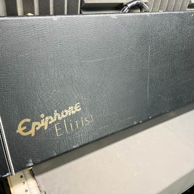 Epiphone Elitist Thunderbird Bass MIJ Vintage Burst image 24