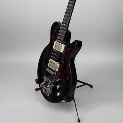 Used 2022 Eastman Juliet Bigsby Antique Black Varnish image 9