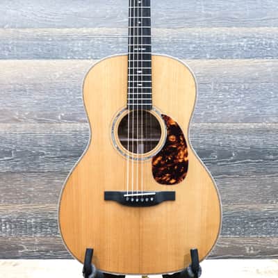 Boucher GR-HG-166T Grande Reserve 000 / 12 Fret-To-Body Acoustic Guitar w/Case image 2