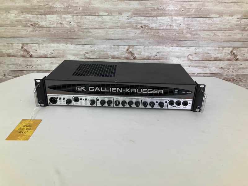 Gallien-Krueger 1001RB-II 700/50W Biamp Bass Head | Reverb
