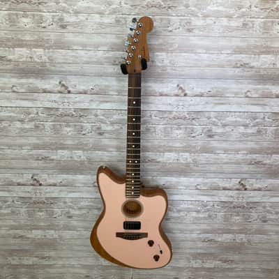 Used Fender Acoustasonic Player Jazzmaster image 2