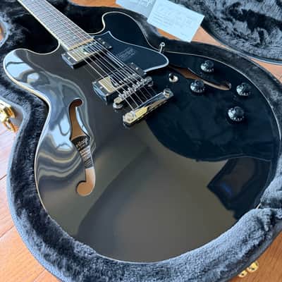 2025 Heritage H-535 Standard - Ebony Black image 1