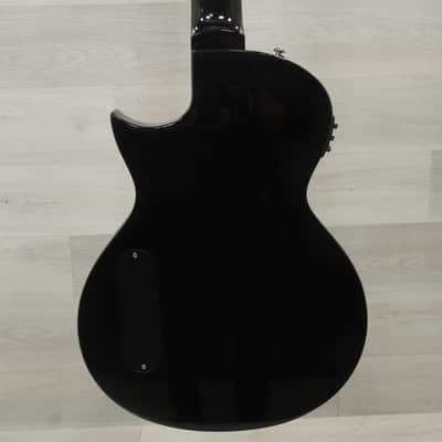 Used LTD TL-12 Acoustic Guitar Black image 9