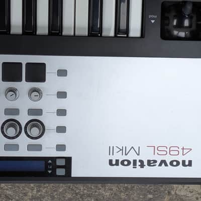 Novation  49SL Mk111 2012 - Black and Chrome image 2