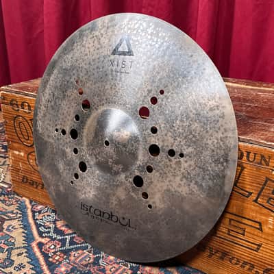 21" Istanbul Agop Xist Ion Dark Ride Cymbal 2246g *Video Demo* image 2