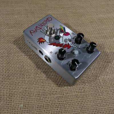 MXR DD25V3 Green Day Dookie Drive V3 Distortion Unicorn Effect Pedal Same Day Shipping #DJ04 image 3