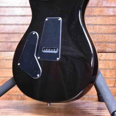 PRS SE Custom 24, Black Gold Sunburst image 4